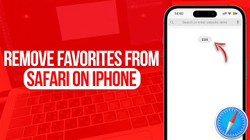 How to Remove Favorites from Safari on iPhone | Full Guide