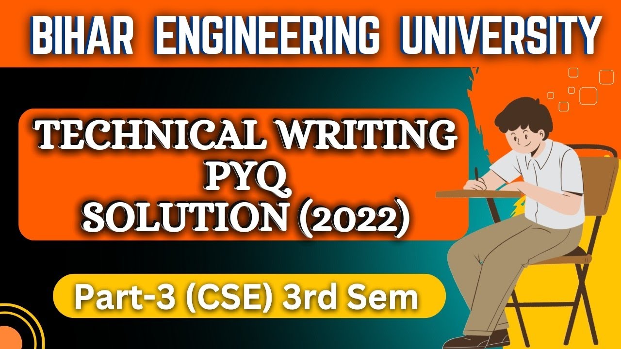 Technical Report Writing Pyq Formal Vs Informal report || Technical writing BEU Pyq solution (Part-3 ...
