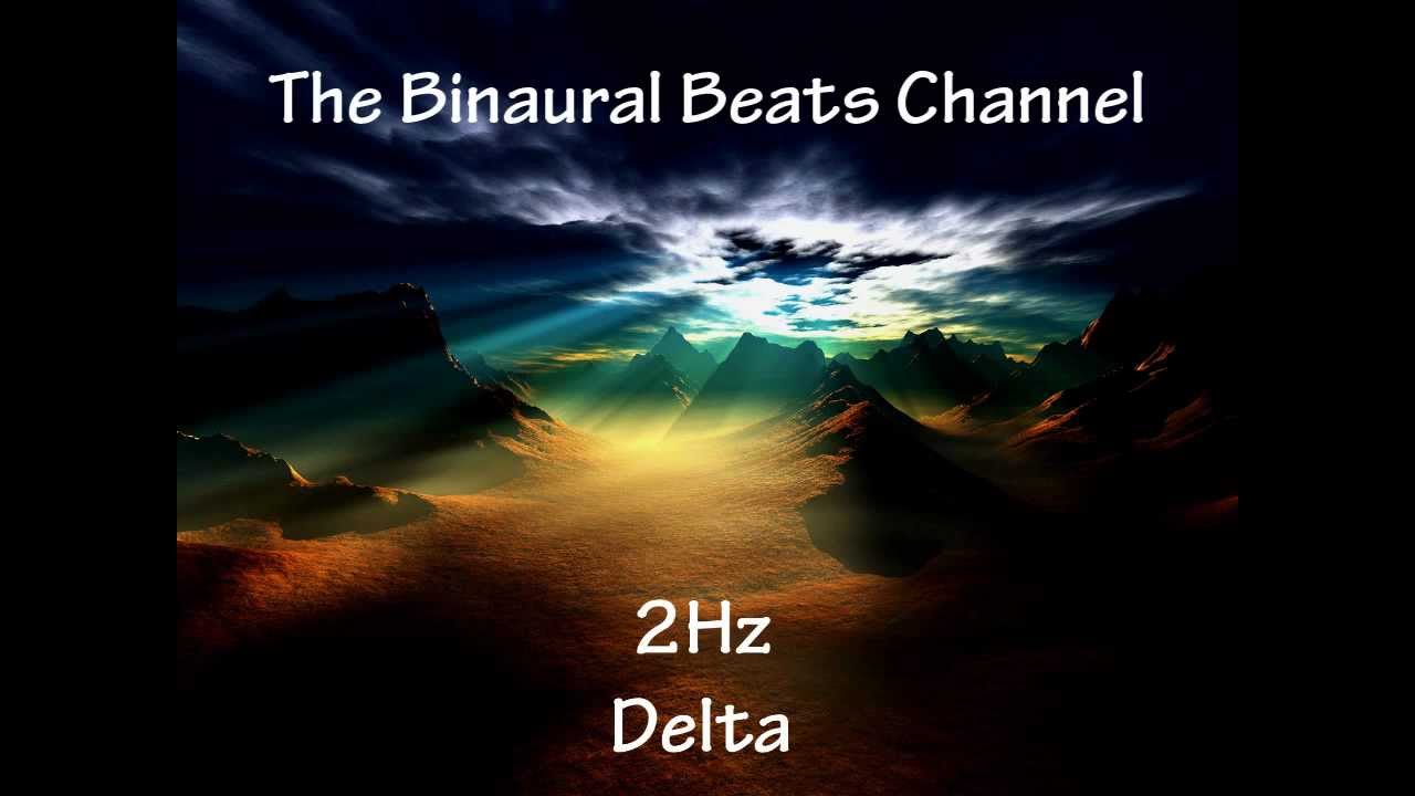 Delta Binaural Beats - 2hz - Deep Sleep and Sleep Paralysis - YouTube