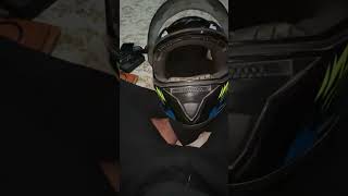 Helmet chin mount best chin mount action pro    #motovolgger #rider #youtube #biker #shorts #viral