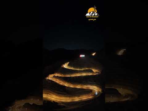 عقبة العامرات بمحافظة مسقط في سلطنة عمان