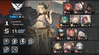 [Arknights] CC#3 - Daily Risk 11 (Max) Broken Path