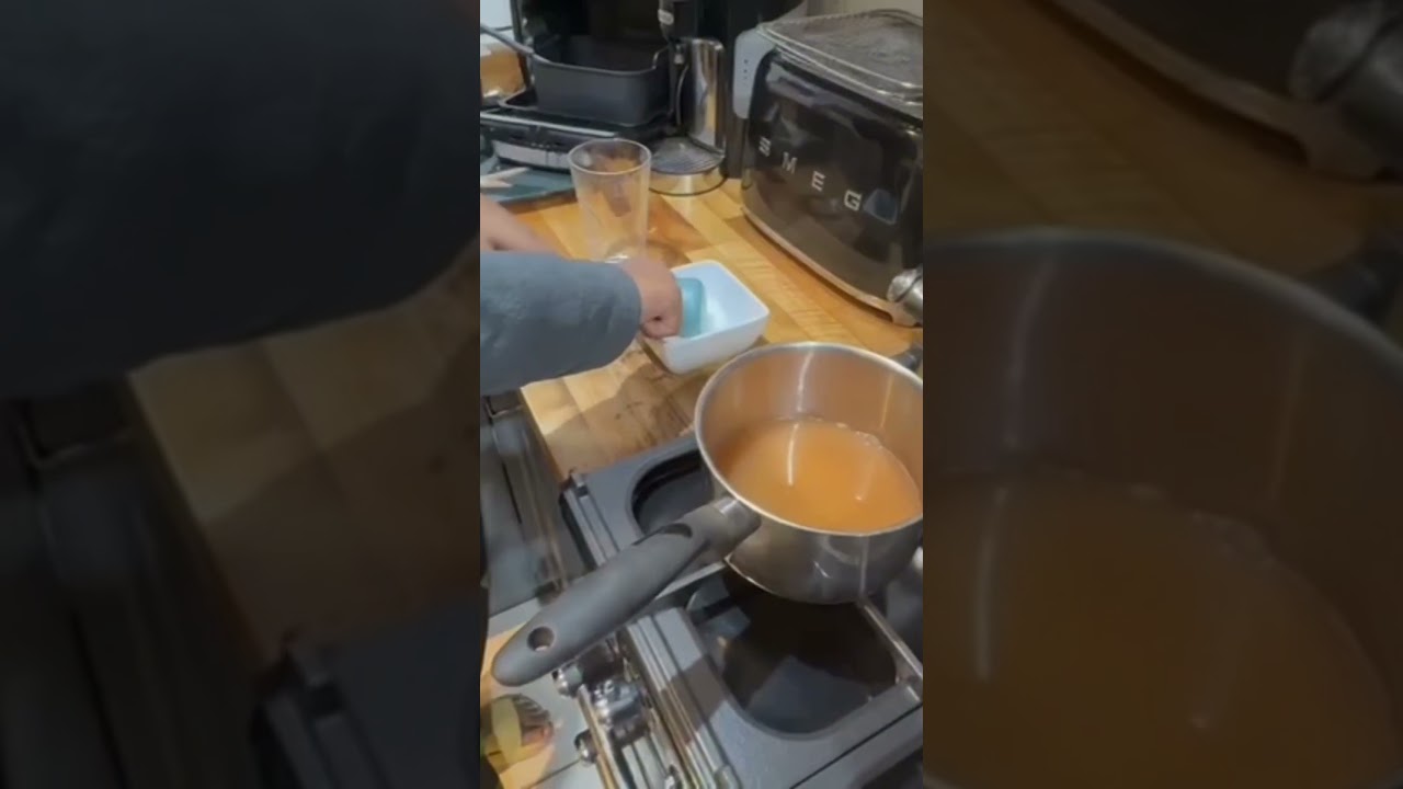 Here Comes the Pouring the Grapefruit Juice Again, and the Sugar! 