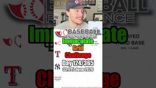 Immaculate Grid Challenge Day 124/365 #immaculategrid #baseballreference