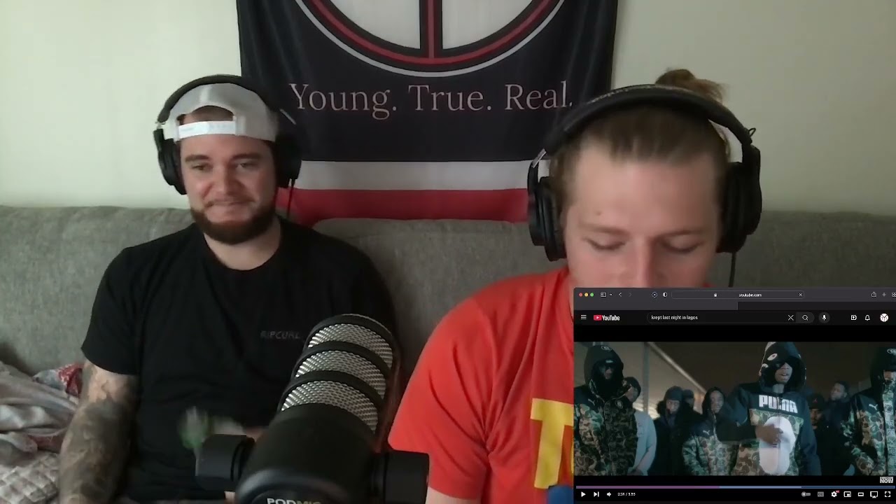 Krept - Last Night In Lagos (Righteous Road Reactions Episode 318)