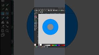 Google chrome logo design | Inkscape tips  | Graphics design.
