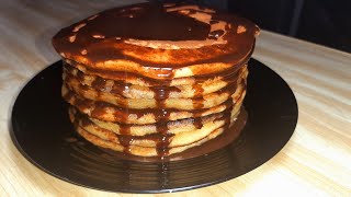 Hotcakes muy faciles y rapidos