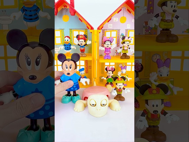 Satisfying Unboxing Experience with Mickey Mouse Toys Collection