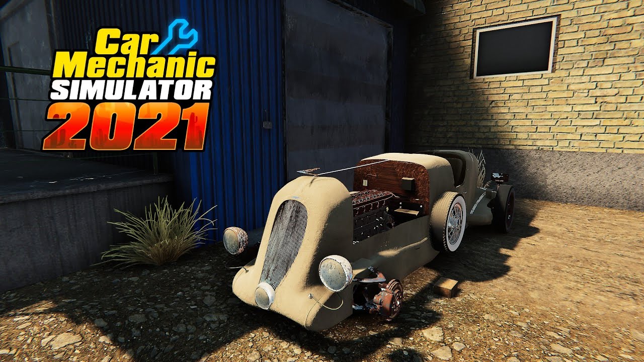 Duesenberg Mormon Meteor Restoration - Car Mechanic Simulator 2021