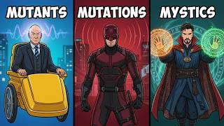 Every MCU Power Classification EXPLAINED In Detail