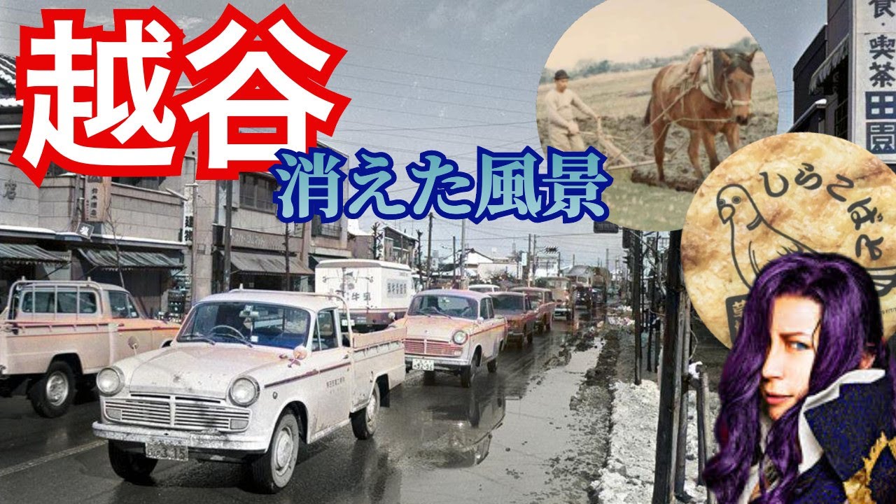 【越谷の歴史】レイクタウンができる前・・埼玉県・観光客数１位の理由、草加せんべいのシラコバトと踏み絵