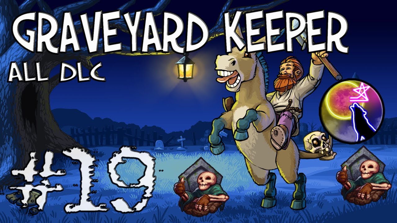 Graveyard Keeper ALL DLC 19 Odbiór Tawerny graveyardkeeper PL