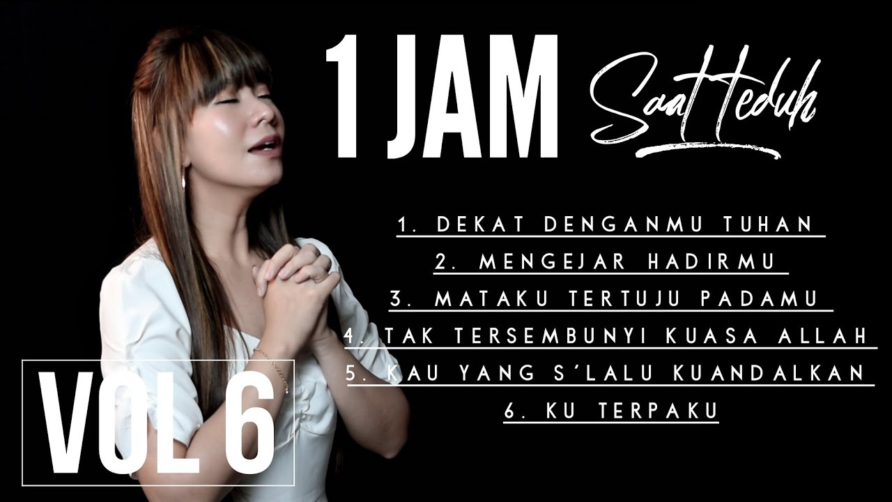 1 JAM PUJIAN PENYEMBAHAN SAAT TEDUH - Rachel Mutiara Vol 6  ( Lagu Rohani Kristen - Musik Gereja )