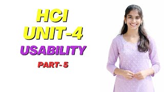 HCI Unit 4: Golden Rules &amp; Heuristics Explained (Shneiderman + Nielsen) | JNTUH R22