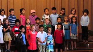 Kindergarten - Spring Assembly 2014