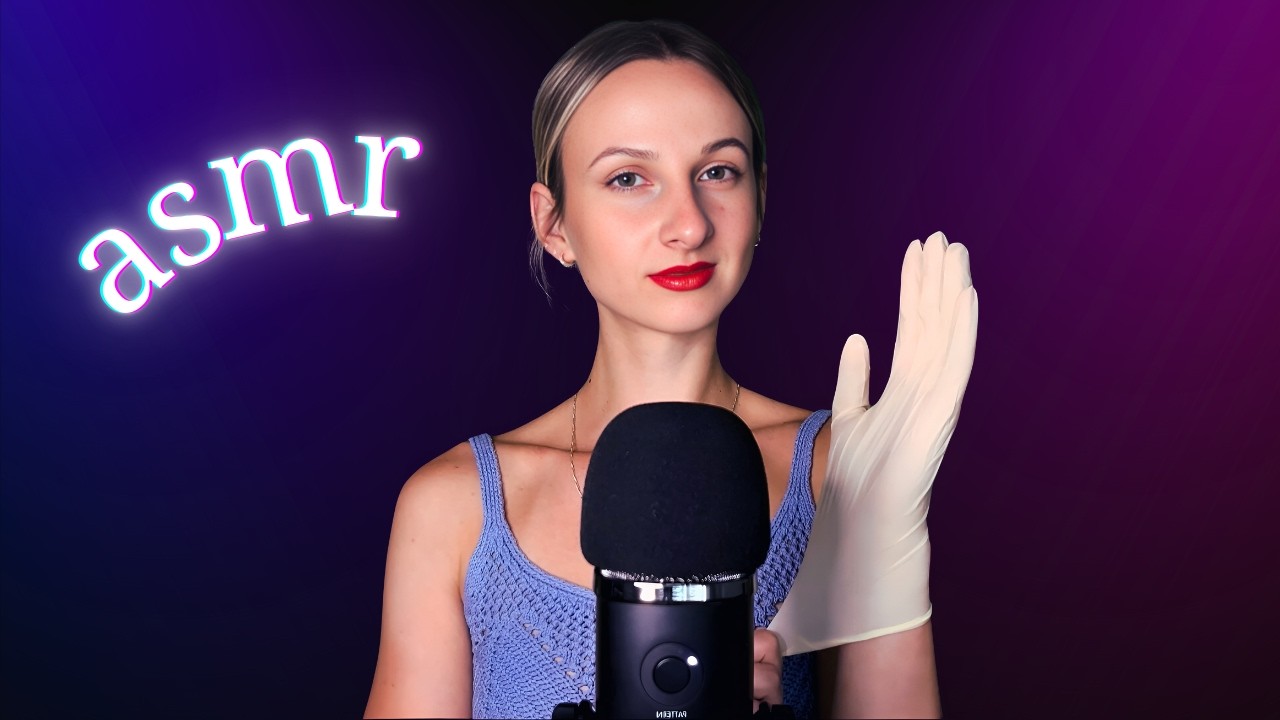 ASMR | Latex Gloves (100% Sensitivity)