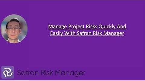 Safran Risk Manager v23.1 - 46 Second Overview