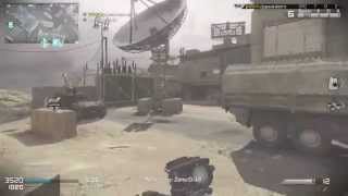 Cod Ghost Quickscope/Trickshot Montage (Ps4)