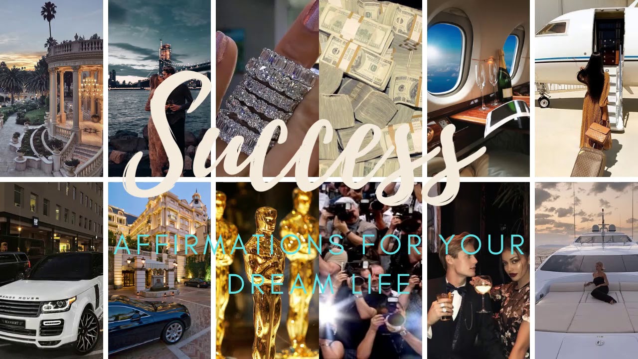 SUCCESS Affirmations | Dream Career, House, Car, Relationship,Income | Luxury Life | INSTANT RESULTS