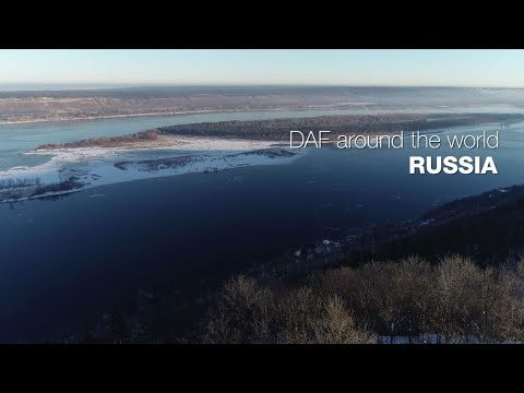 Driving through vast