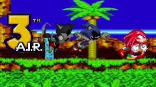 Sonic 3 A.i.r - Burning Remastered . Sonic 3 A.i.r Mods .