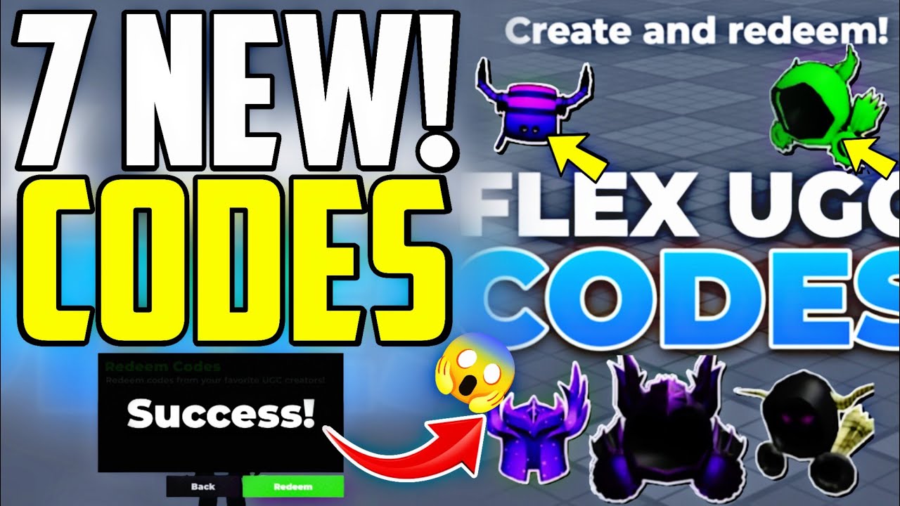 FLEX UGC Codes 2026 | FREE Roblox UGC Items | 100% WORKING!