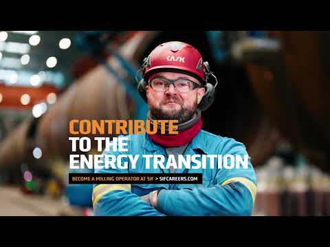 Meet Milling Operator Piotr – Come work at Sif #shorts #short - video from Sif Group