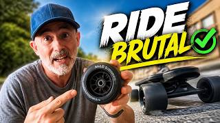 NUEVAS ruedas MAD de 92mm | Esto es lo que consigues