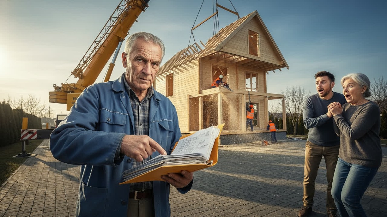 «Забирай отца!» Муж выгнал нас, а утром его ждал лишь голый фундамент.