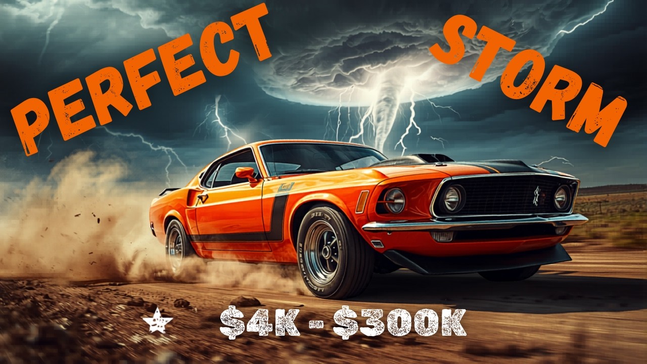 They Only Made 96 of These Mustangs EVER!