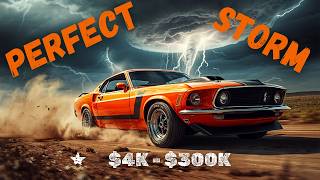 They Only Made 96 of These Mustangs EVER!
