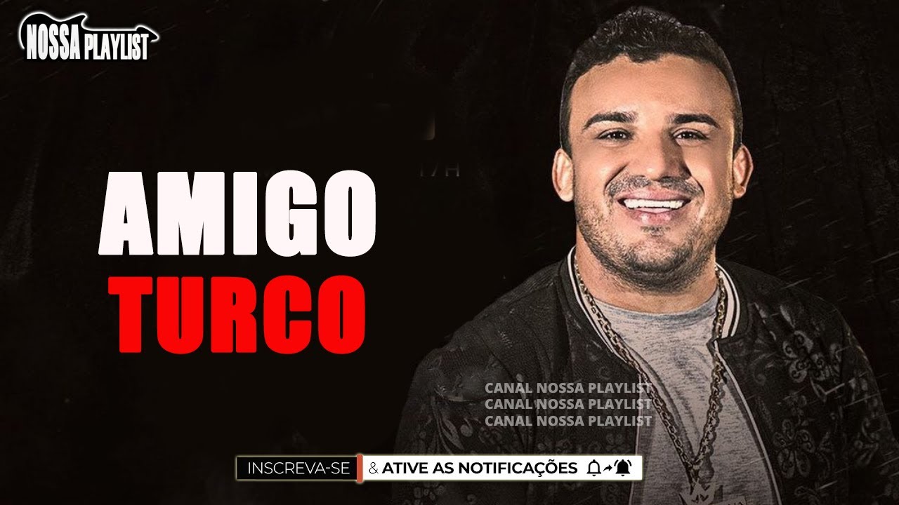 JUNIOR VIANNA - AMIGO TURCO (MÚSICA NOVA)