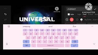 Universal Logo 2012 Remake Kinemaster Speedrun 4.8 Speed
