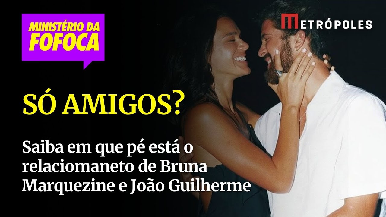 Qual o novo status de relacionamento de Bruna Marquezine e João Guilherme?