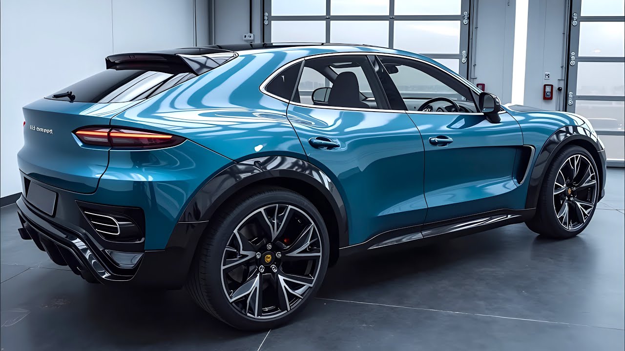 2025 Porsche Cayenne GTS – 493HP V8 Luxury SUV Redefined!