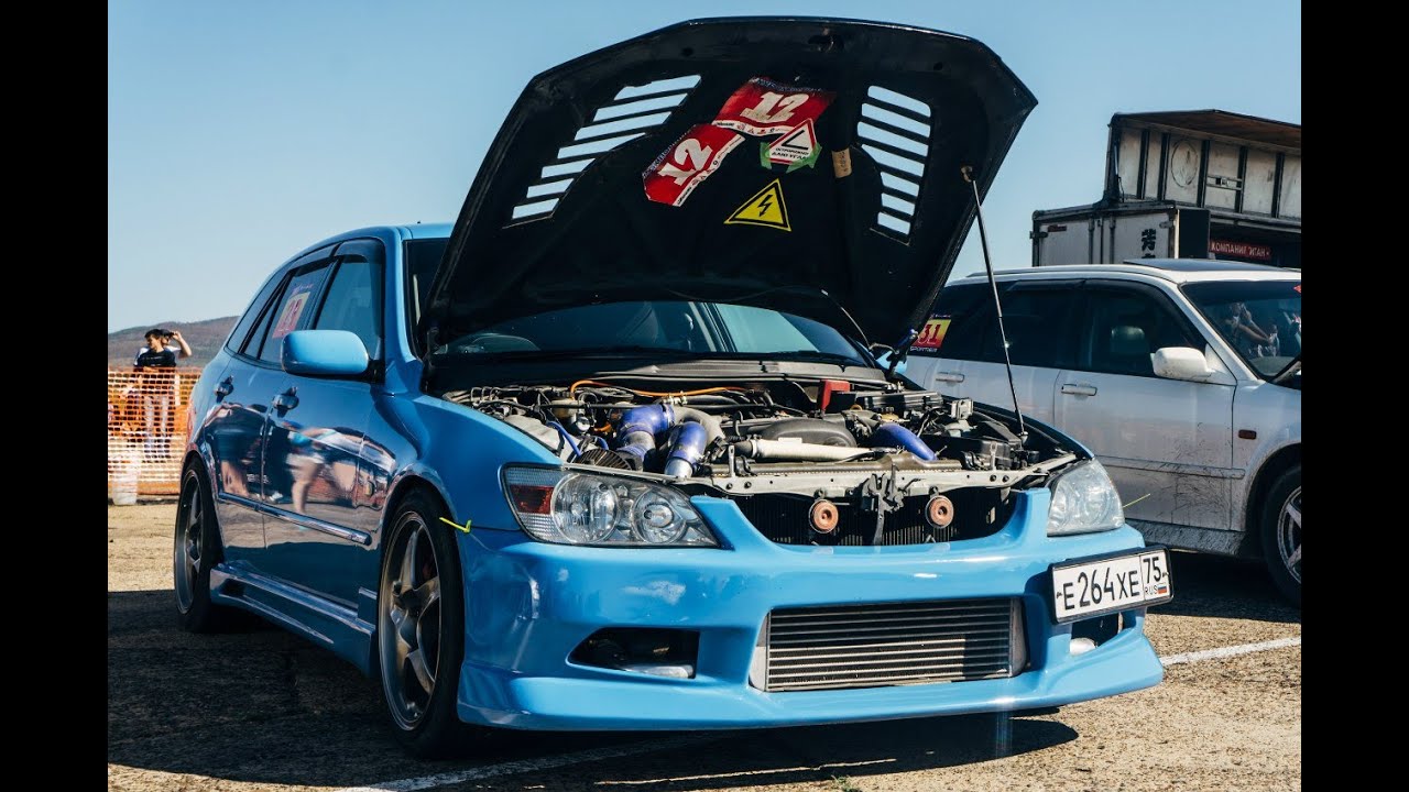 Toyota altezza turbo