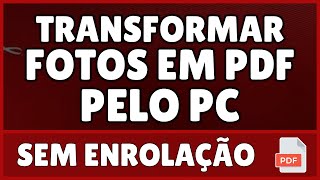 Como Transformar Fotos em PDF Pelo PC 2023 screenshot 5