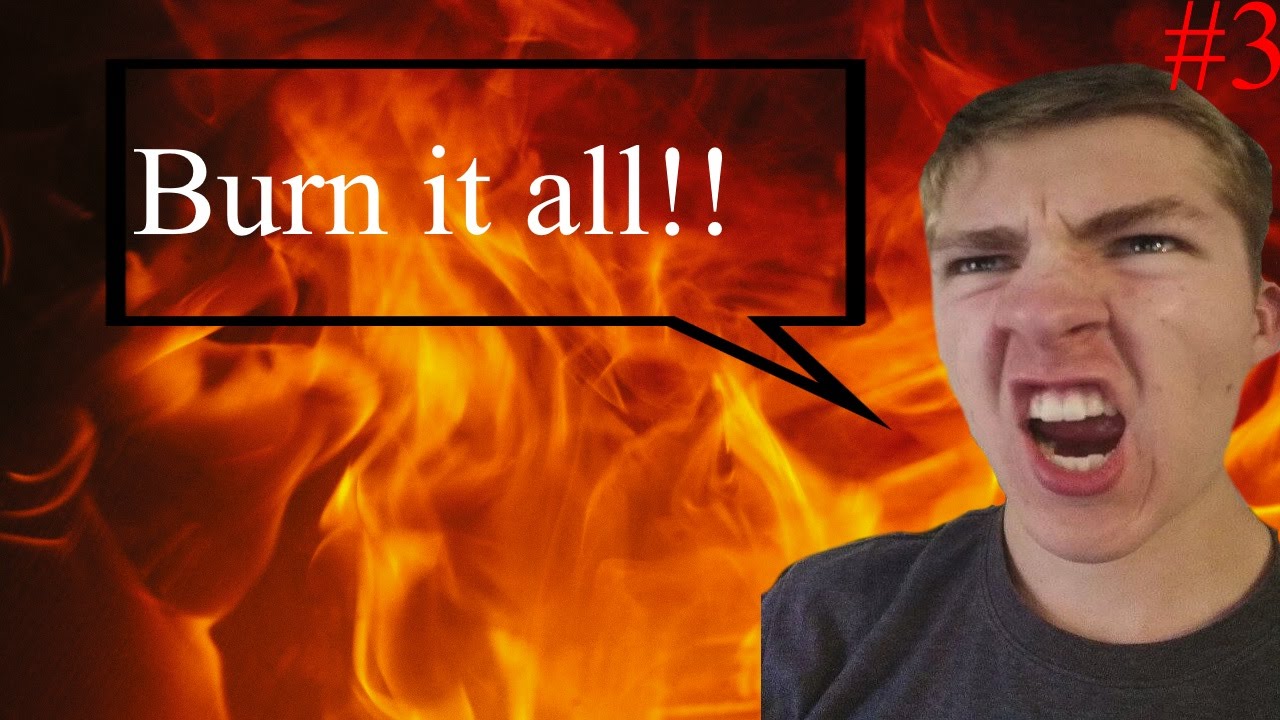 Dont Starve Together Episode 3: BURN IT ALL! (And Hounds Attack)