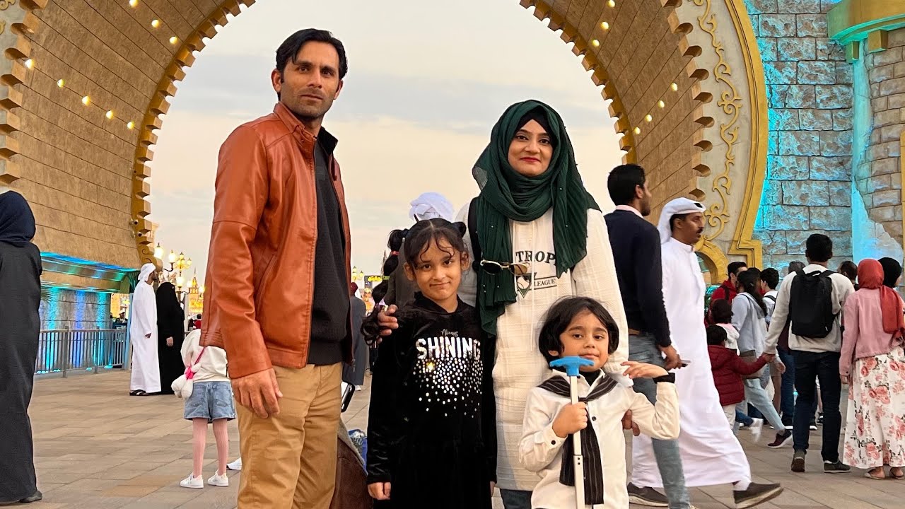 Happy New year 2023 || We celebrated with 7 countries at Global Village Dubai @SehrishLuqmanVlogss