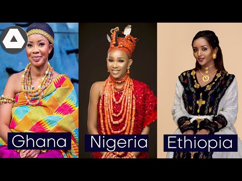 15 सुपर सुंदर अफ्रीकी पारंपरिक कपड़े