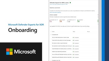 Get started with onboarding | Microsoft Defender Experts for XDR