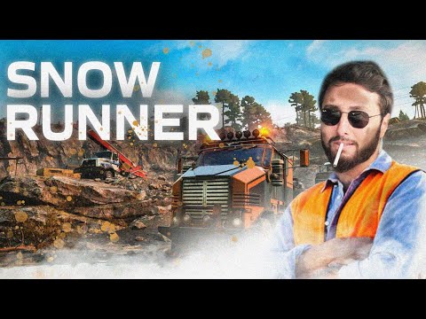 SNOW RUNNER - რატომ დავრეკე?! რატომ მომიცურდა ტალახში?! რატომ ვერ დამეხმარა ვერავინ?! ვიდეოში!! #002