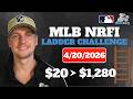 MLB Picks &amp; Predictions For Today 4/20/2026 - NRFI Ladder Challenge