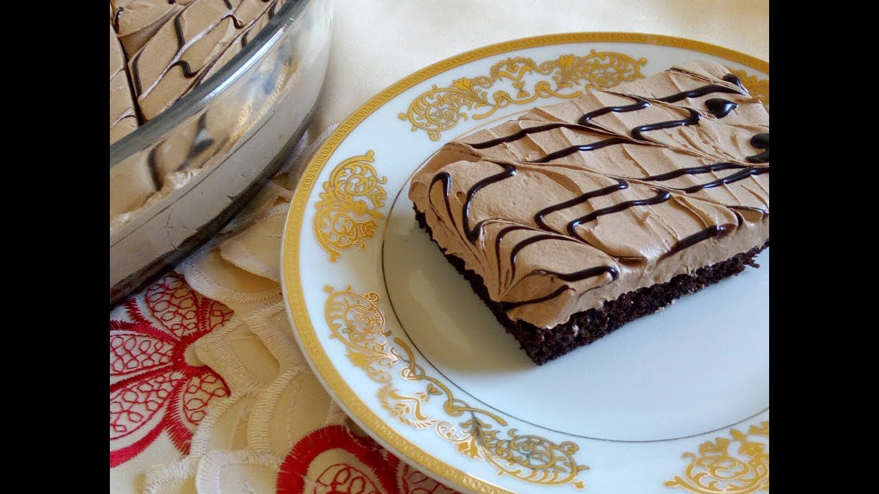 كيكة ديسباسيتو البرازيلية لذيذة  بطريقة سهلة ومكونات بسيطة