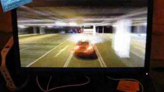 TrackMania 2 - 3D Test