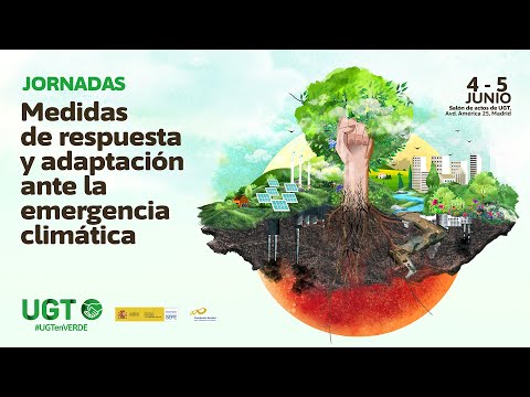 2ª Jornada de #UGTenVERDE | 4 y 5 de junio 2025