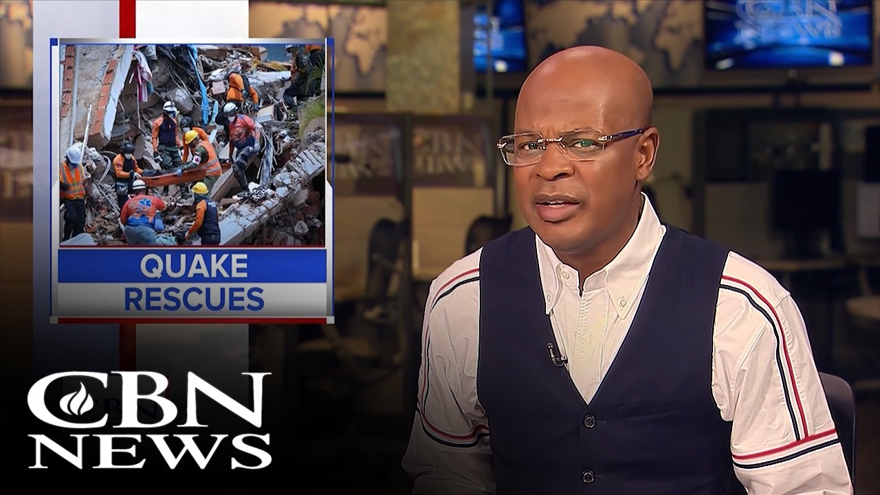 Venezuela Earthquake Rescues Continue | News on The 700 Club - July 2, 2026