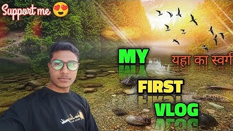 MY FIRST VLOG || VLOG KI TISRI LAHAR