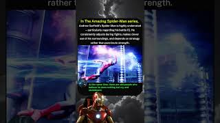 Andrew Garfield Spider-Man Outsmarts Foes With Smart Fight Tactics🧠⚡ #spiderman #andrewgarfield