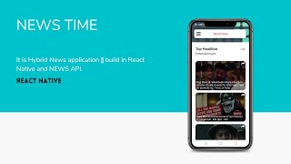 News App in React Native